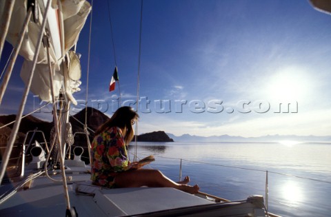 Family cruising on the Sea of Cortez Baja California