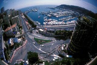 The superyacht harbour port of Monte Carlo, Monaco