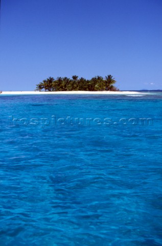 Tropical island Fiji South Pacific