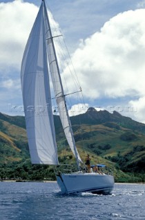 Cruising in Fiji