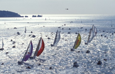 Start of the Volvo Ocean Race 2001