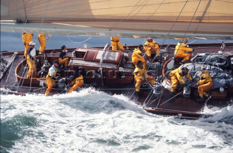 J Class Valsheda  Americas Cup 150th Jubilee