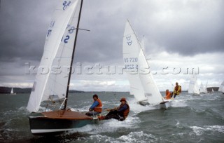 505 Dinghy Worlds in San Francisco