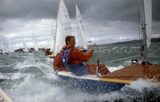 505 Dinghy Worlds in San Francisco
