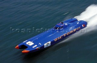 Offshore Powerboat racing, Malaga 1996