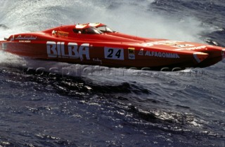 Class 1 Powerboat racing - World Offshore Championship 1996, Cuba
