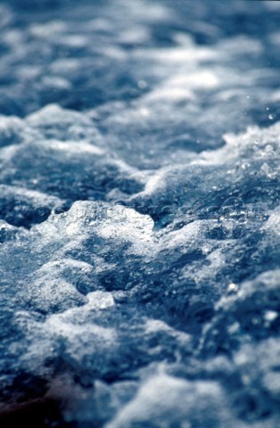 Detail of water texture