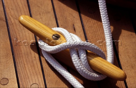 Cleat  rope