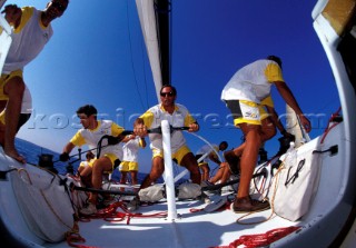 Merit Cup - On Board  IMS Worlds 99 Porto Cervo