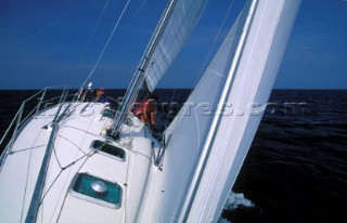 Blue water cruising on board