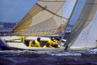 6 metre World Championships in Cannes, France