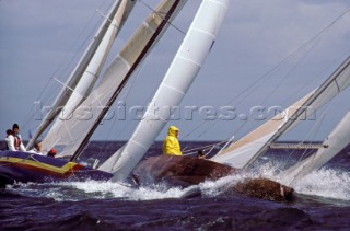 6 metre World Championships in Cannes, France