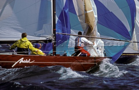 6 metre World Championships in Cannes France