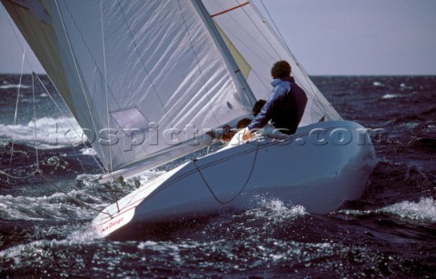 Paul Cayard appearing at the 6 metre World Championships in Cannes France