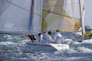 6 metre World Championships in Cannes, France