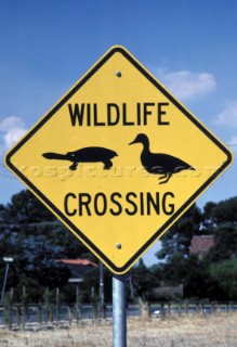 Sign post, Australia