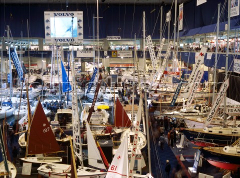 London Boat Show  Earls Court