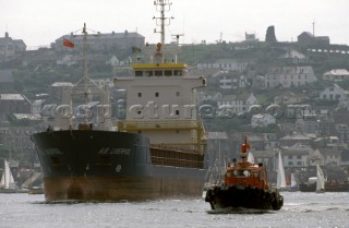 Commercial Ship & Tug Cornwall