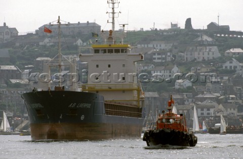 Commercial Ship  Tug Cornwall  