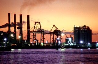 Port Everglades - container ship terminal