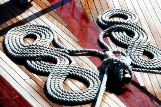 Ropes on Deck Detail - Classic