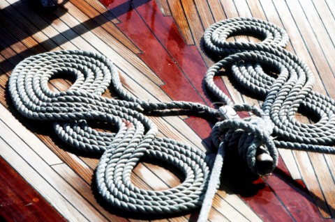 Ropes on Deck Detail  Classic
