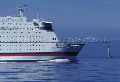 Brittany Ferries passenger ferry crossing English Channel