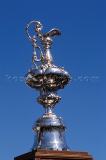 The Americas Cup trophy.