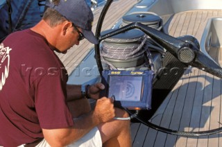 B&G - Brookes and Gatehouse - instruments and electronics on yachts. Electrical equipment.
