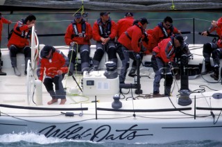 Crew of Wild Oats Admirals Cup 2003