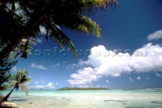 BeachScene Bora Bora