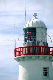 Lighthouse at the mouth of Youghal Harbour Co. Cork