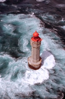 La Surant lighthouse, Ushant, France.