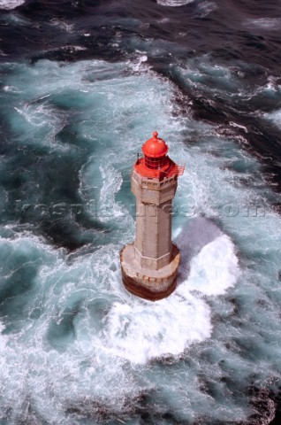 La Surant lighthouse Ushant France 