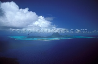 The idyllic islands of Tahiti