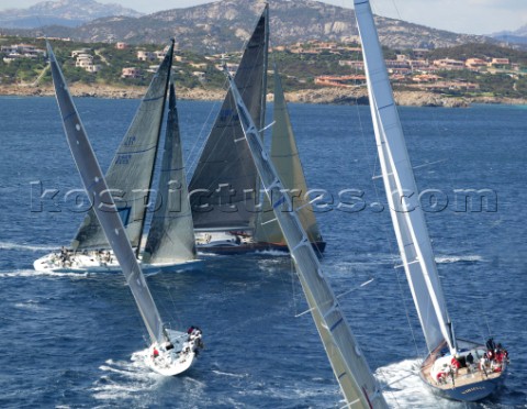 Maxi Yacht Rolex Cup 2003 Porto Cervo Sardinia