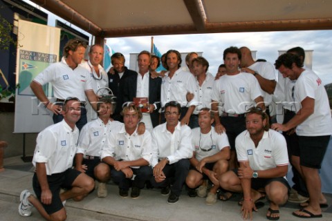 Maxi Yacht Rolex Cup 2003 Porto Cervo Sardinia
