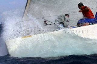 Teamwork. Maxi Yacht Rolex Cup 2003, Porto Cervo Sardinia