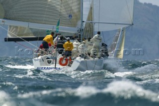 Italy Capri  May 2003. Rolex IMS Offshore World Champioship 2003. Alexandra.