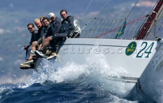 Italy Capri  May 2003. Rolex IMS Offshore World Champioship 2003. Regatta.