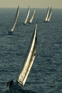 Italy Capri  May 2003. Rolex IMS Offshore World Champioship 2003. Regatta