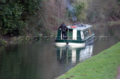 English Canal Boats Kennet and Avon Canals 2003   Canal boats on English Kennet and Avon Canals