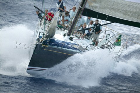Porto Cervo 08 09 2003 Maxi Yacht Rolex Cup 2003 Sottovoce    