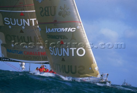 Volvo Ocean Race 2000  2001 The Nautor Challenge