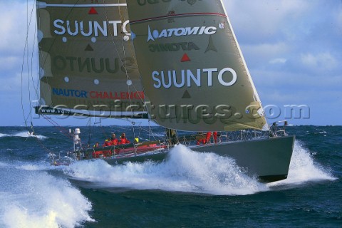 Volvo Ocean Race 2000  2001 The Nautor Challenge Surfing into Sydney