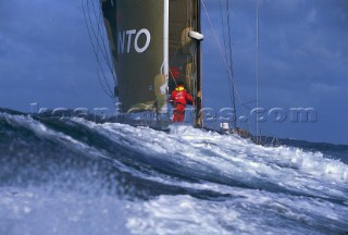 Volvo Ocean Race 2000 - 2001. The Nautor Challenge.