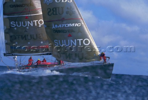 Volvo Ocean Race 2000  2001 The Nautor Challenge