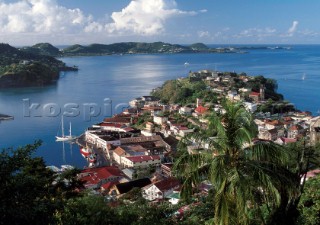 Headland in Grenada