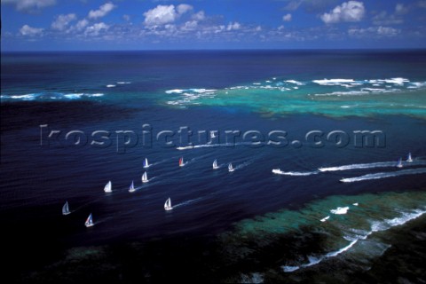 Racing in paradise Dream Cup for 18ft beach cats