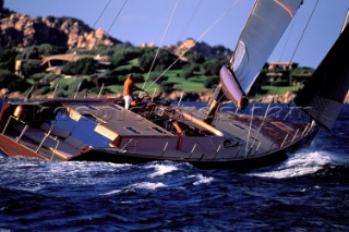 The Maxi Wally yacht Tikatitoo